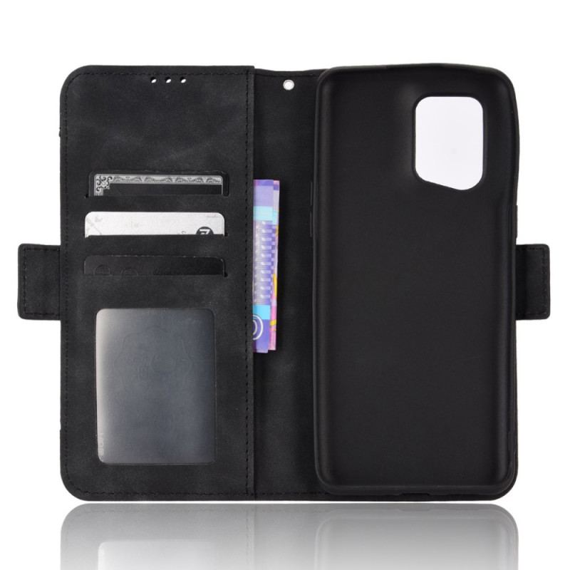 Capa Folio Para Oppo Find X5 Pro Multi-card Premier Class