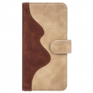 Capa Folio Para Oppo Find X5 Pro Padrão Gráfico