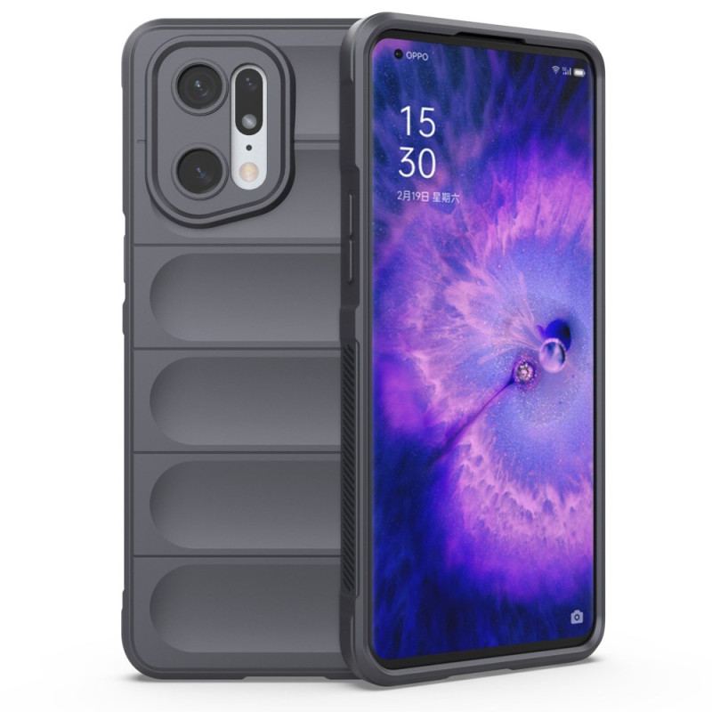 Capa Para Oppo Find X5 Pro Antiderrapante