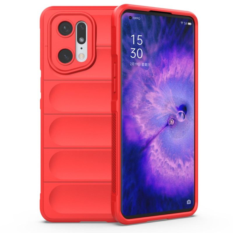 Capa Para Oppo Find X5 Pro Antiderrapante