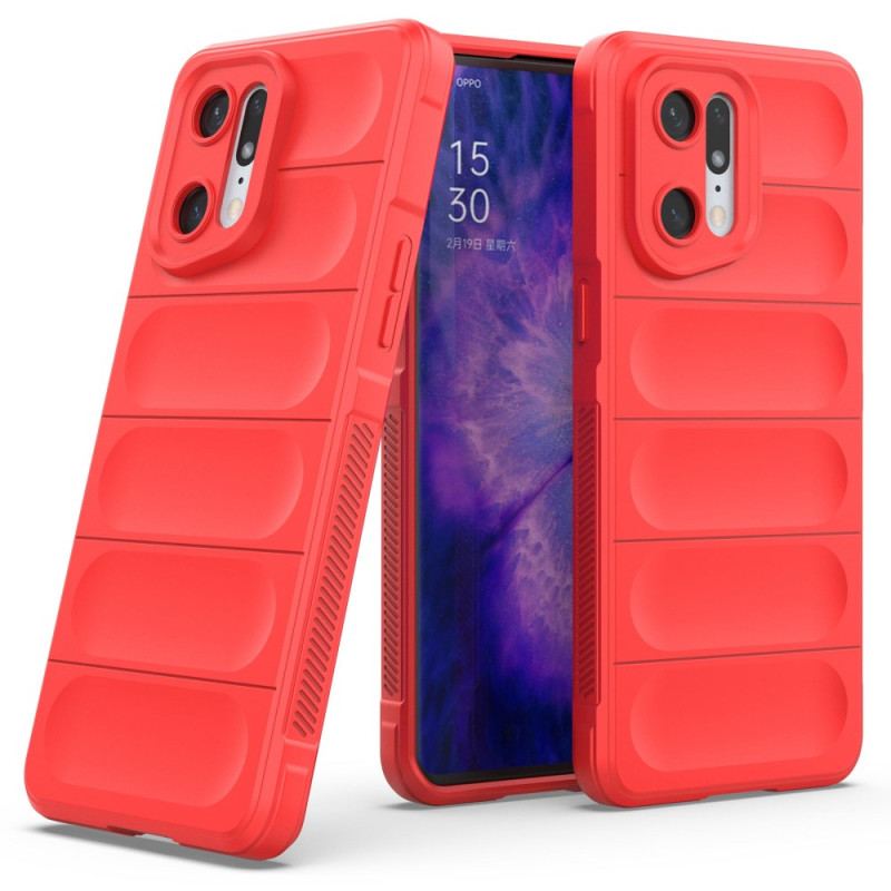 Capa Para Oppo Find X5 Pro Antiderrapante