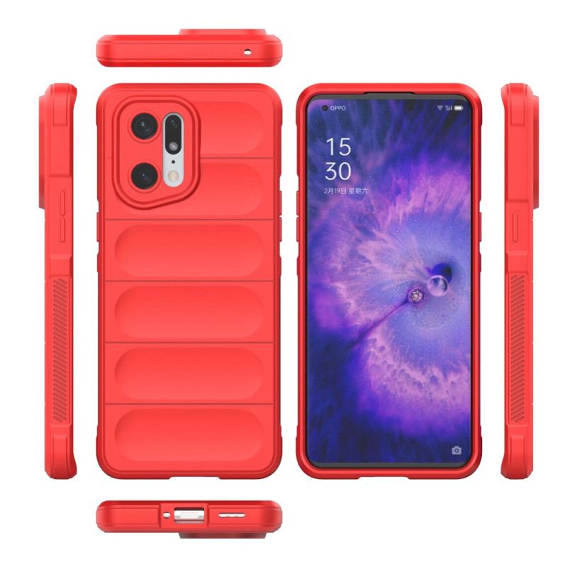 Capa Para Oppo Find X5 Pro Antiderrapante