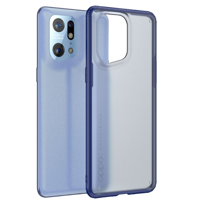 Capa Para Oppo Find X5 Pro Congeladas