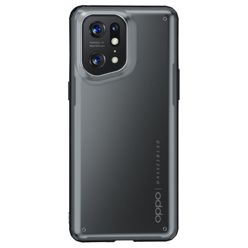 Capa Para Oppo Find X5 Pro Congeladas