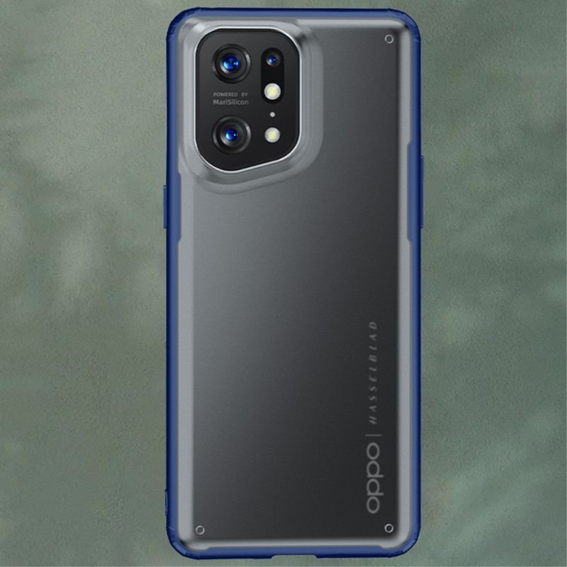 Capa Para Oppo Find X5 Pro Congeladas