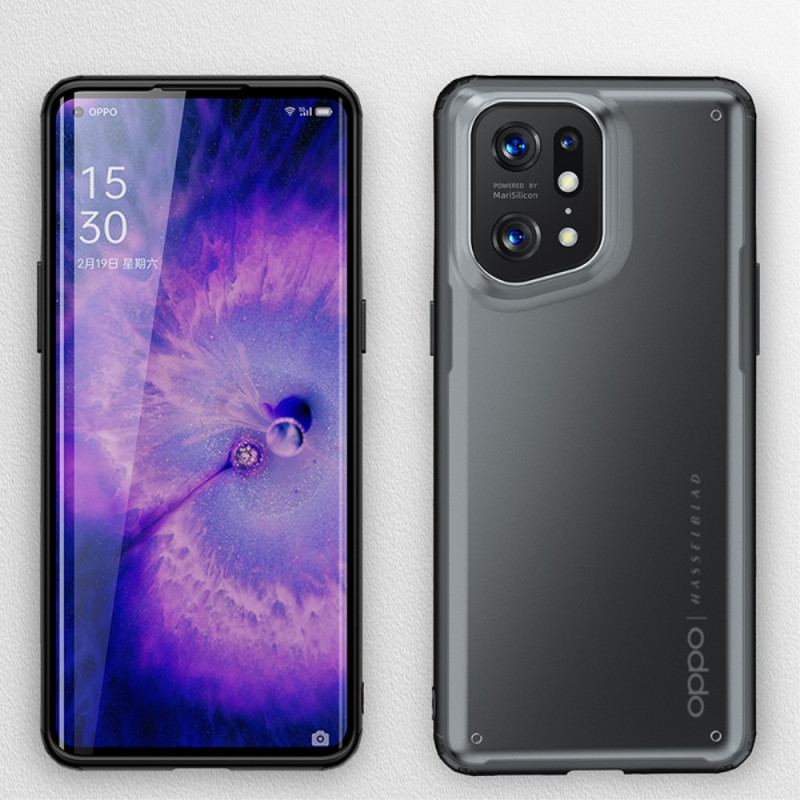 Capa Para Oppo Find X5 Pro Congeladas