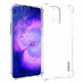 Capa Para Oppo Find X5 Pro Enkay Transparente