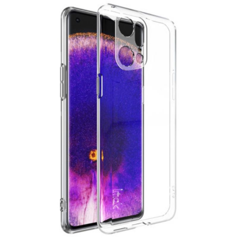 Capa Para Oppo Find X5 Pro Imak Transparente