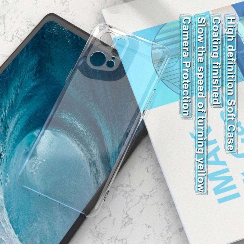 Capa Para Oppo Find X5 Pro Imak Transparente