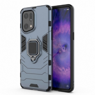 Capa Para Oppo Find X5 Pro Resistente A Anel