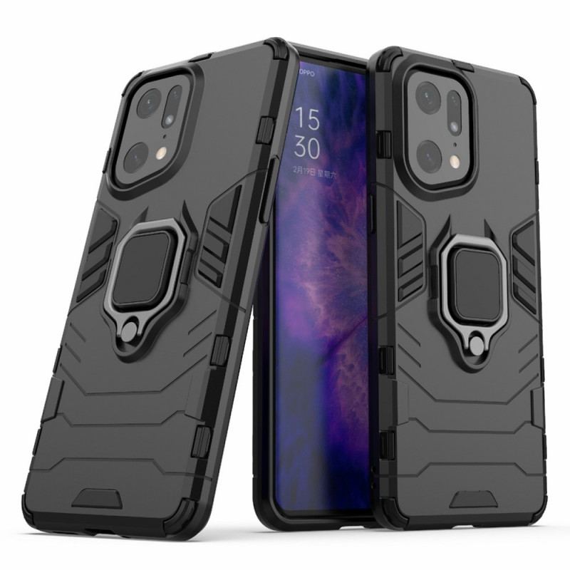 Capa Para Oppo Find X5 Pro Resistente A Anel