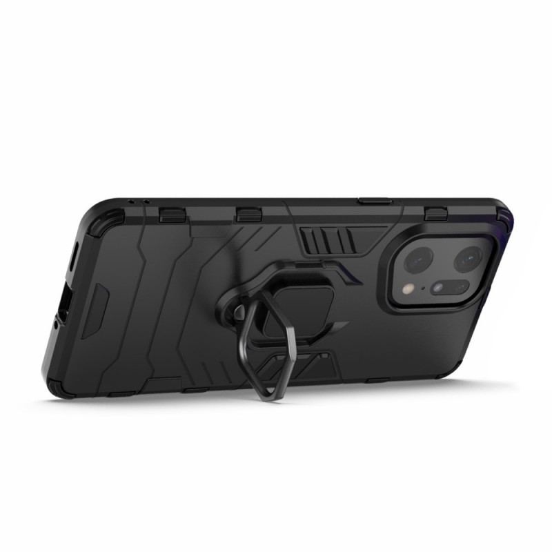 Capa Para Oppo Find X5 Pro Resistente A Anel