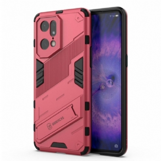 Capa Para Oppo Find X5 Pro Suporte Destacável De Duas Posições Mãos-livres