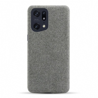 Capa Para Oppo Find X5 Pro Tecido