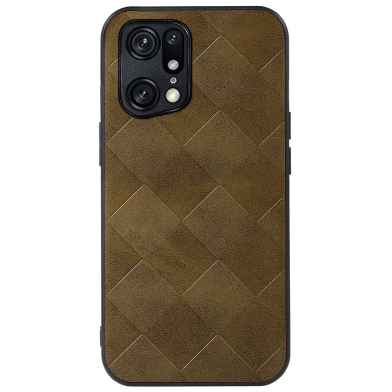 Capa Para Oppo Find X5 Pro Textura Tecida