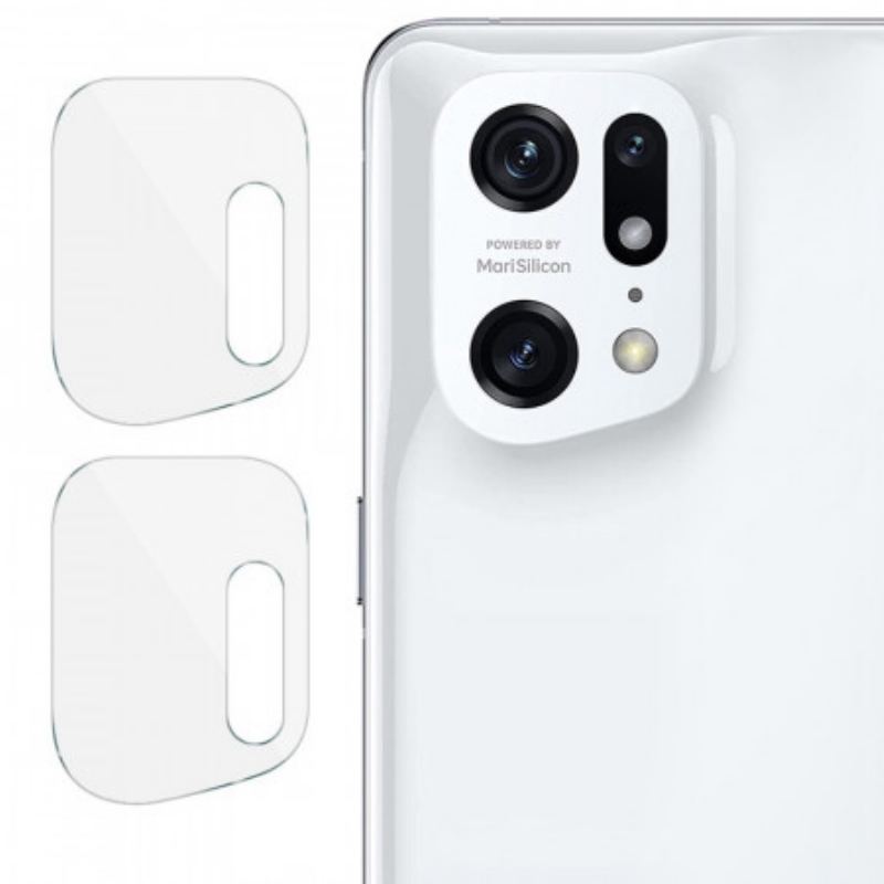 Lente Protetora De Vidro Temperado Oppo Find X5 Pro