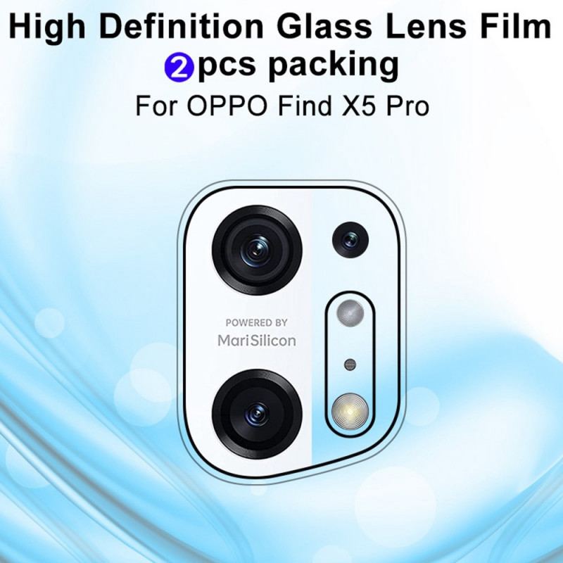 Lente Protetora De Vidro Temperado Oppo Find X5 Pro