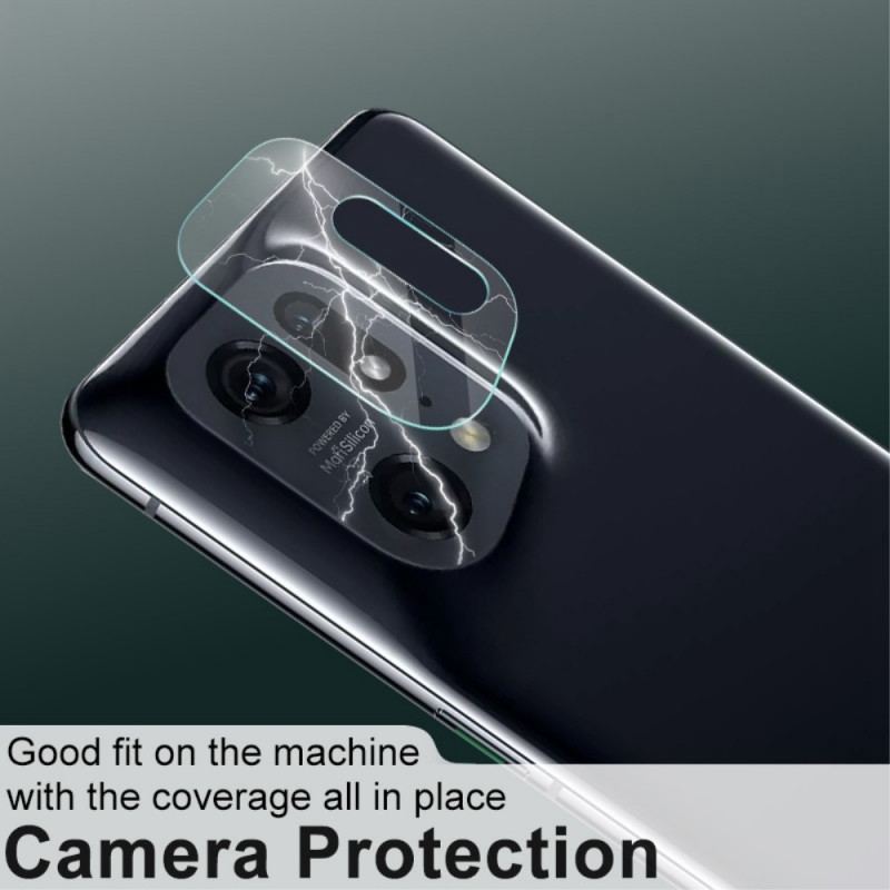 Lente Protetora De Vidro Temperado Oppo Find X5 Pro