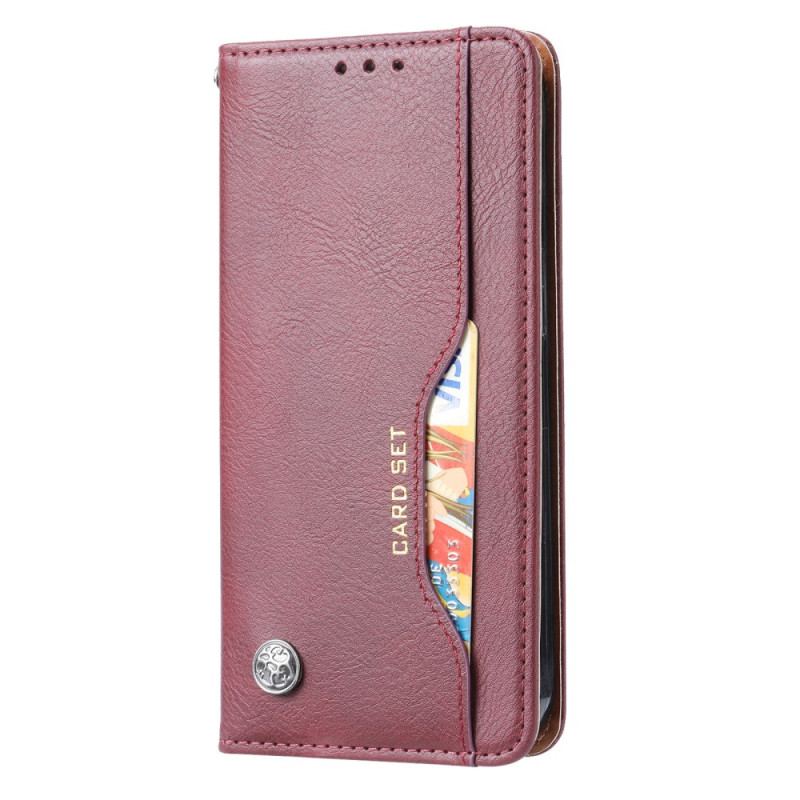 Capa De Celular Para iPhone 15 Flip Conjunto De Cartas