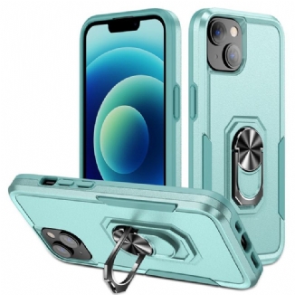 Capa De Celular Para iPhone 15 Porta-anel Estiloso