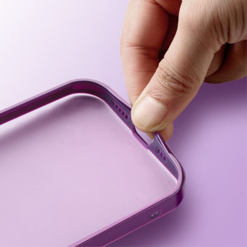 Capa De Celular Para iPhone 15 Suporte Para Quadro De Câmera X-level