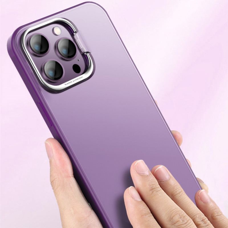 Capa De Celular Para iPhone 15 Suporte Para Quadro De Câmera X-level