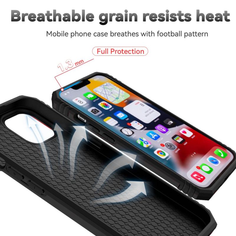 Capa Para iPhone 15 Anel De Suporte E Protetor De Lente