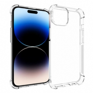 Capa Para iPhone 15 Cantos Reforçados Transparentes