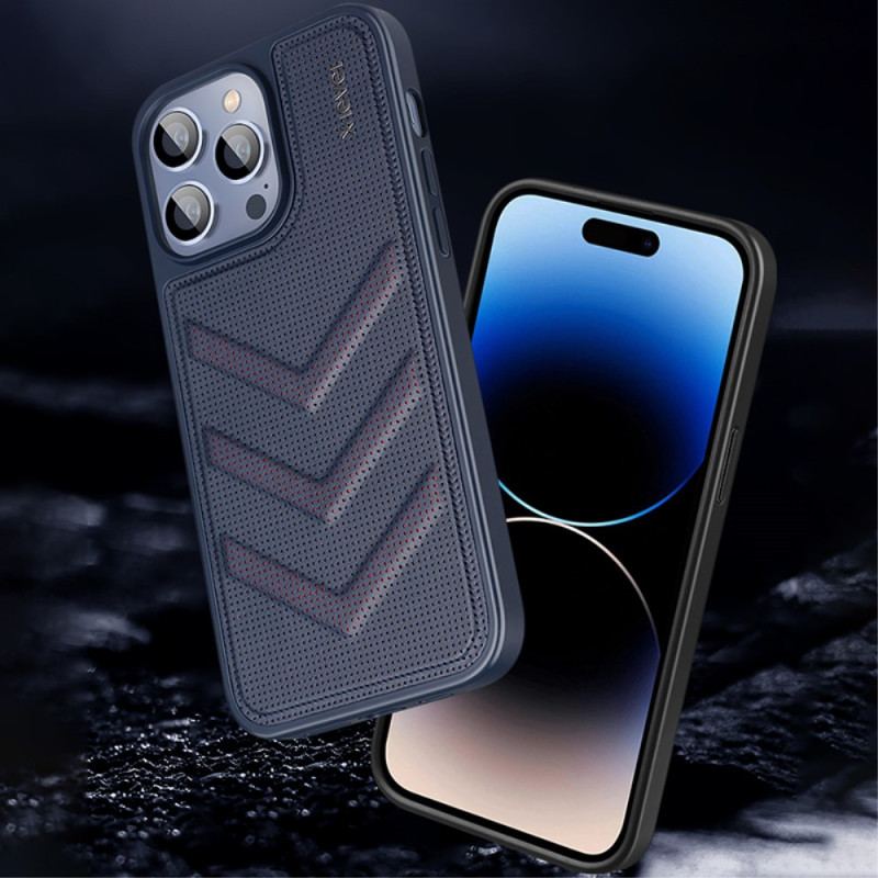 Capa Para iPhone 15 Formato V Nível X