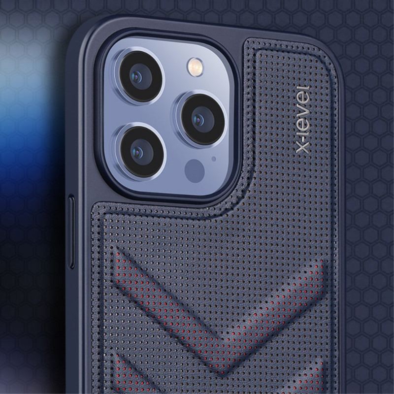 Capa Para iPhone 15 Formato V Nível X