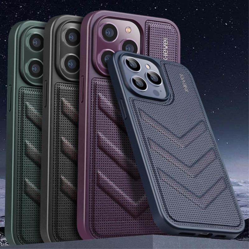 Capa Para iPhone 15 Formato V Nível X