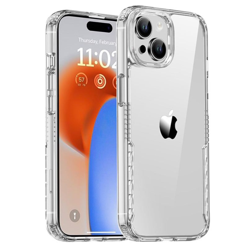 Capa Para iPhone 15 Ipaky Colorido Transparente