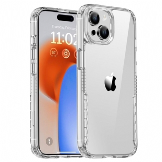 Capa Para iPhone 15 Ipaky Colorido Transparente