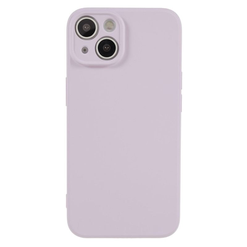 Capa Para iPhone 15 Silicone E Microfibra