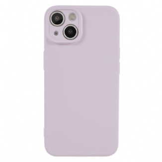 Capa Para iPhone 15 Silicone E Microfibra