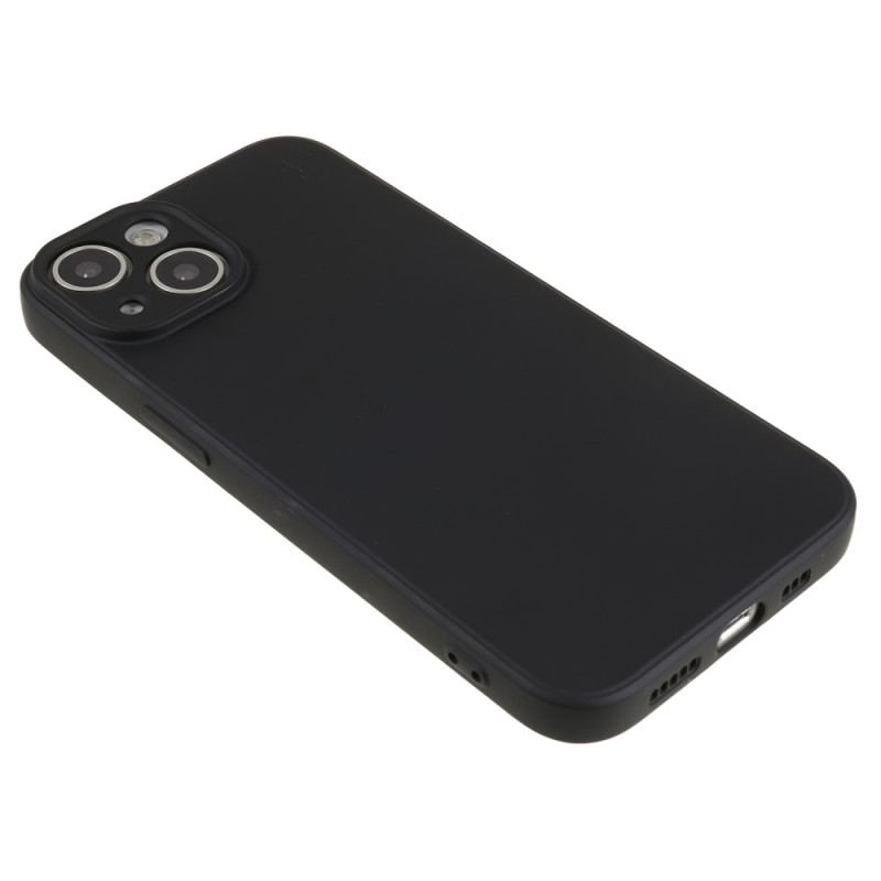 Capa Para iPhone 15 Silicone E Microfibra