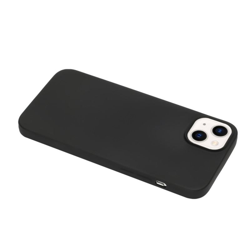 Capa Para iPhone 15 Silicone Fosco