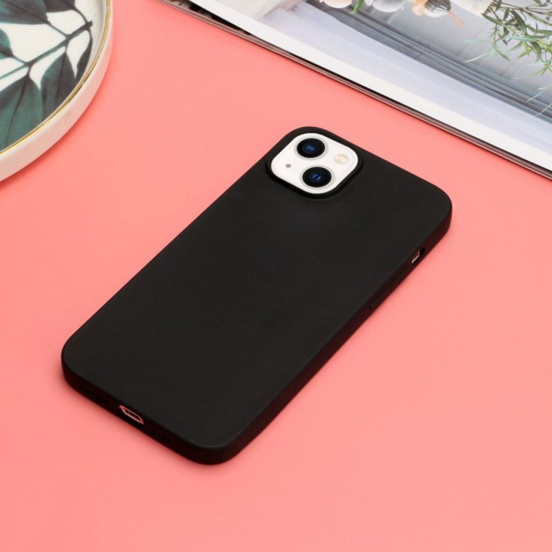 Capa Para iPhone 15 Silicone Fosco