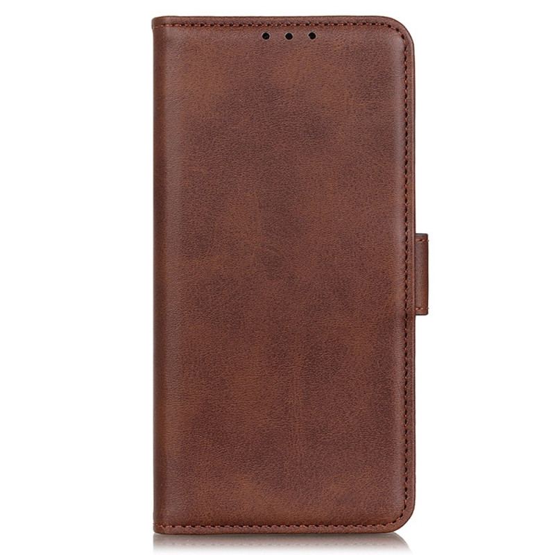 Capa Flip Para Samsung Galaxy A03 De Couro Aba Dupla