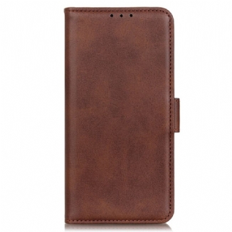 Capa Flip Para Samsung Galaxy A03 De Couro Aba Dupla