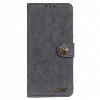 Capa Flip Para Samsung Galaxy A03 Couro Dividido Retrô Khazneh