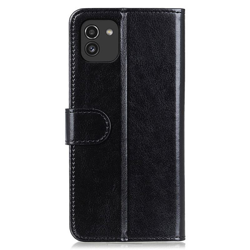 Capa Flip Para Samsung Galaxy A03 Frozen Finesse