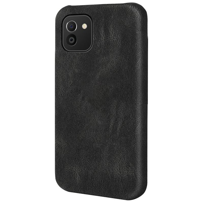 Capa Para Samsung Galaxy A03 Novas Cores Elegância Efeito Couro