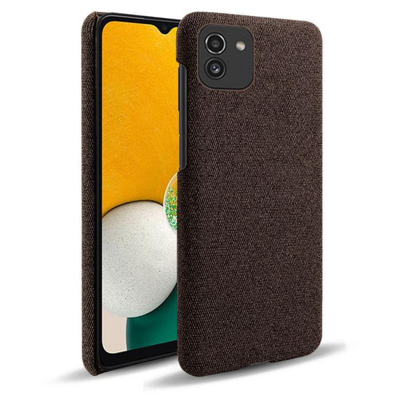 Capa Para Samsung Galaxy A03 Tecido Ksq