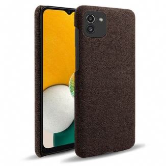 Capa Para Samsung Galaxy A03 Tecido Ksq