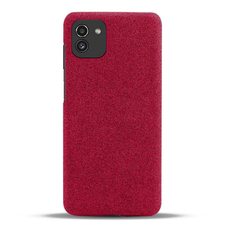 Capa Para Samsung Galaxy A03 Tecido Ksq