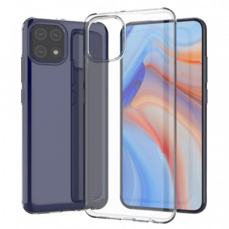 Capa Para Samsung Galaxy A03 Transparente Cristalino