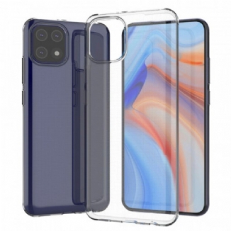 Capa Para Samsung Galaxy A03 Transparente Cristalino