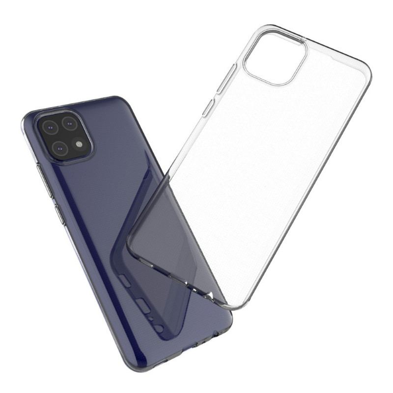 Capa Para Samsung Galaxy A03 Transparente Cristalino