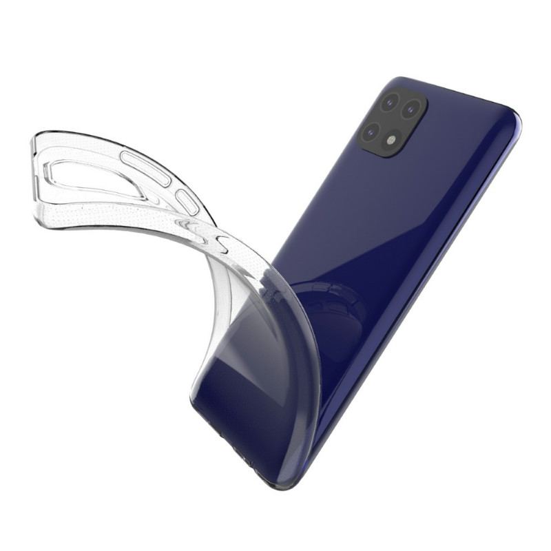 Capa Para Samsung Galaxy A03 Transparente Cristalino